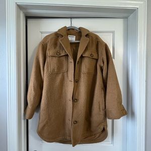 Oversized Wool Coat NWOT